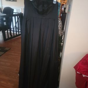 Unbranded 2xl black formal dress